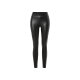 esmara® Damen Leggings / Schlaghose, in Lederoptik - B-Ware