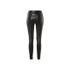 esmara® Damen Leggings / Schlaghose, in Lederoptik - B-Ware