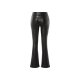 esmara® Damen Leggings / Schlaghose, in Lederoptik - B-Ware