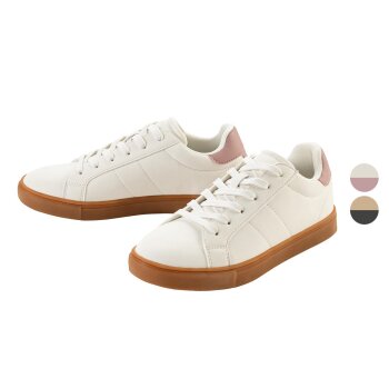 esmara® Damen Sneaker mit Zungen- und...