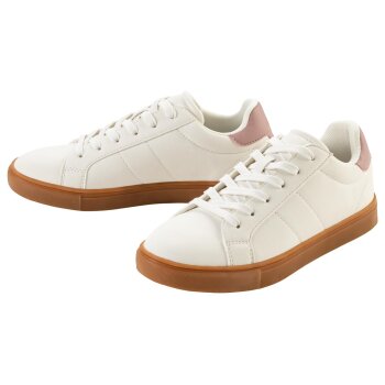 esmara® Damen Sneaker mit Zungen- und...