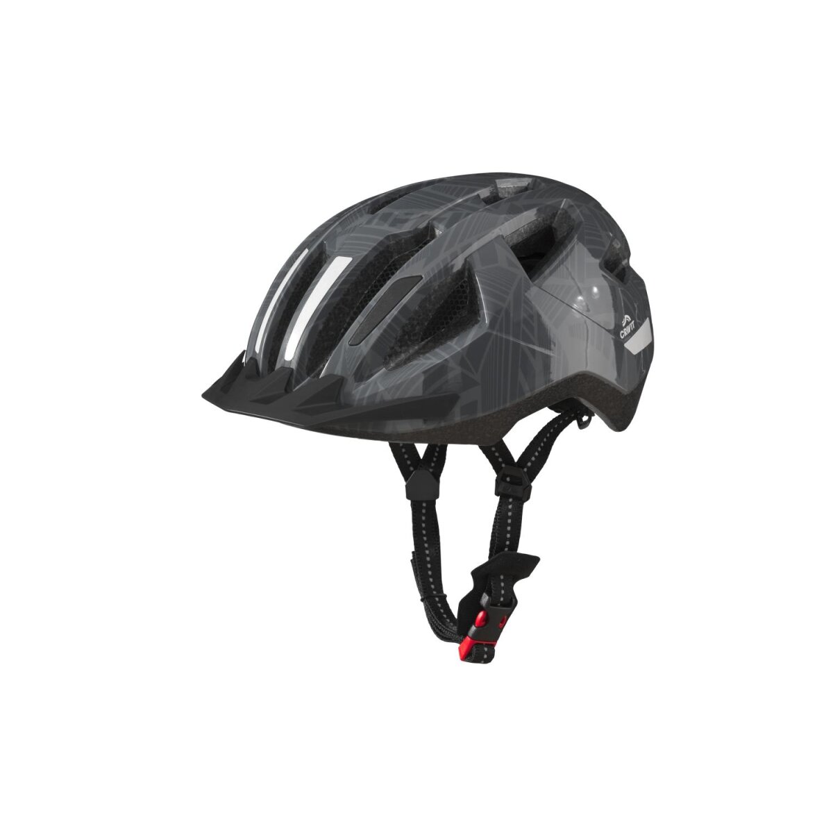 CRIVIT Kinder-Fahrradhelm, mit Rcklicht - B-Ware
