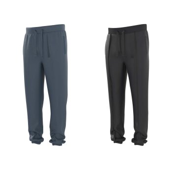 LIVERGY® Herren Sweathose mit Bündchen am...