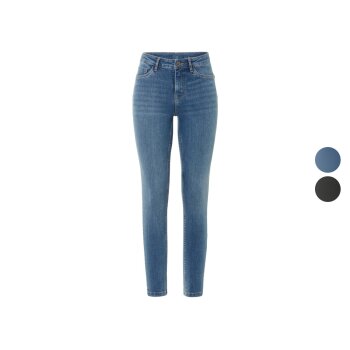 esmara® Damen Jeans, Super Skinny Fit, normale...