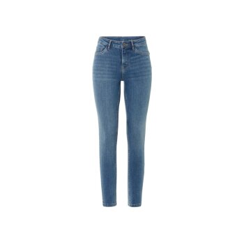 esmara® Damen Jeans, Super Skinny Fit, normale...