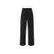 esmara® Damen Palazzohose, mit hoher Taille (schwarz, 40) - B-Ware neuwertig