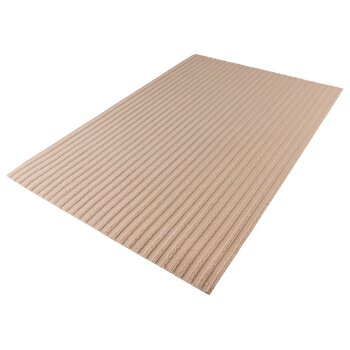 LIVARNO home Schmutzfangmatte, 60 x 90 cm (Beige) - B-Ware neuwertig