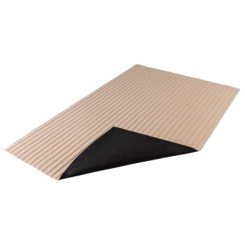 LIVARNO home Schmutzfangmatte, 60 x 90 cm (Beige) - B-Ware neuwertig