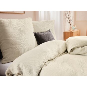 LIVARNO home Jersey-Spannbettlaken, 180 - 200 cm (Weiß) - B-Ware neuwertig