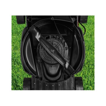 PARKSIDE® Elektro-Rasenmäher »PERM 1200 A1«, mit abnehmbarer 30-L-Grasfangbox - B-Ware sehr gut