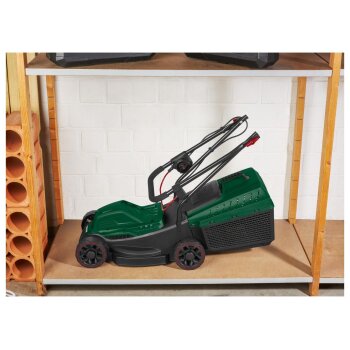 PARKSIDE® Elektro-Rasenmäher »PERM 1200 A1«, mit abnehmbarer 30-L-Grasfangbox - B-Ware sehr gut