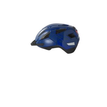 CRIVIT Kinder-Fahrradhelm, mit Rücklicht (Gr. S blau) - B-Ware sehr gut