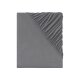 LIVARNO home Jersey-Spannbettlaken, 140-160 x 200 cm (Grau) - B-Ware neuwertig