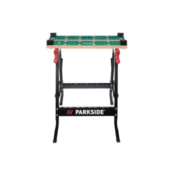 PARKSIDE® Werk- und Spanntisch, mit aufgedruckter mm/cm/inch-Skala - B-Ware neuwertig
