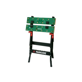 PARKSIDE® Werk- und Spanntisch, mit aufgedruckter mm/cm/inch-Skala - B-Ware neuwertig