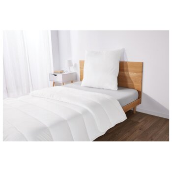 LIVARNO home Kopfkissen, mit recyceltem Material, 80 x 80...