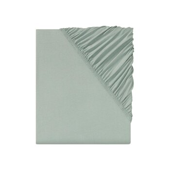LIVARNO home Jersey-Spannbettlaken, 180 - 200 cm - B-Ware