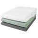 LIVARNO home Jersey-Spannbettlaken, 180 - 200 cm - B-Ware