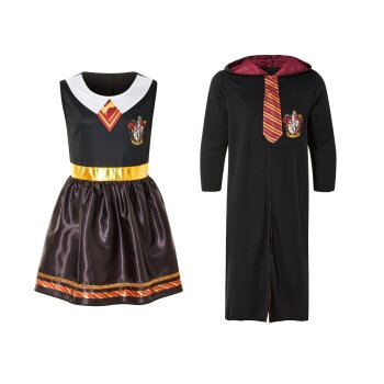 Harry-Potter-Kostüm, inkl. Zauberstab - B-Ware