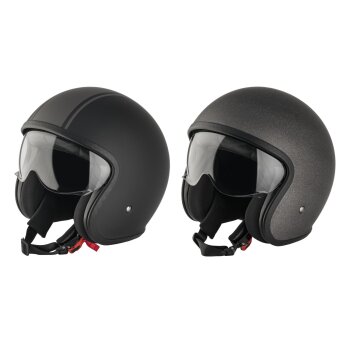 ULTIMATE SPEED® Jethelm, mit kratzfestem Visier - B-Ware