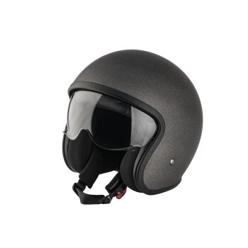 ULTIMATE SPEED® Jethelm, mit kratzfestem Visier - B-Ware