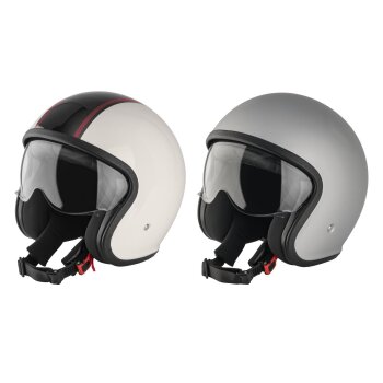 ULTIMATE SPEED® Jethelm, mit kratzfestem Visier, M -...