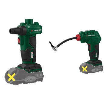 PARKSIDE® 20 V Akku-Aufpumpgeräte, ohne Akku und...