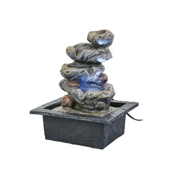 LIVARNO home Deko-LED-Brunnen / Deko-Brunnen,...
