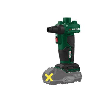 PARKSIDE® 20 V Akku-Aufpumpgeräte, ohne Akku und Ladegerät, Akku-Luftpumpe PALP 20-Li B2 - B-Ware sehr gut