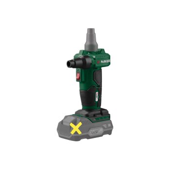 PARKSIDE® 20 V Akku-Aufpumpgeräte, ohne Akku und Ladegerät, Akku-Luftpumpe PALP 20-Li B2 - B-Ware sehr gut