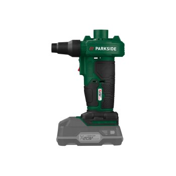 PARKSIDE® 20 V Akku-Aufpumpgeräte, ohne Akku und Ladegerät, Akku-Luftpumpe PALP 20-Li B2 - B-Ware sehr gut