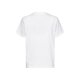 adidas Damen T-Shirt, atmungsaktiv, mit V-Ausschnitt (weiß, L) - B-Ware neuwertig