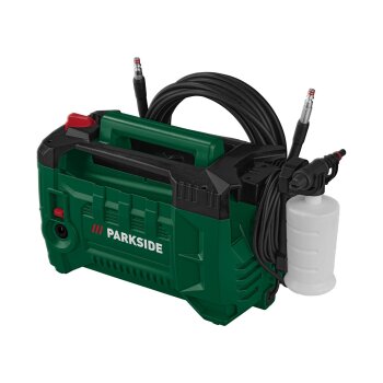 PARKSIDE® Hochdruckreiniger »PHDS 110 B2 Silent«, 110 bar, 8 m Schlauch - B-Ware sehr gut