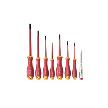 PARKSIDE® Schraubendrehersatz VDE, 8-teilig, bis 1000...