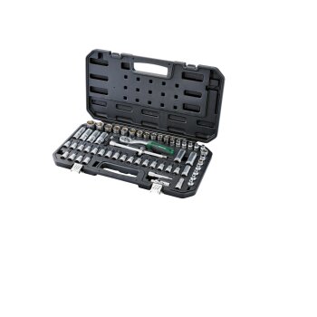 PARKSIDE® Steckschlüssel-Satz, aus Chrom-Vanadium-Stahl - B-Ware neuwertig