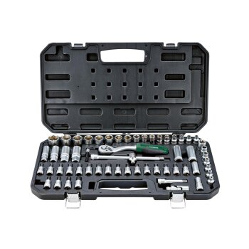 PARKSIDE® Steckschlüssel-Satz, aus Chrom-Vanadium-Stahl - B-Ware neuwertig