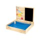 Playtive Sandkasten mit Wasserspielwand, 28-teilig - B-Ware neuwertig