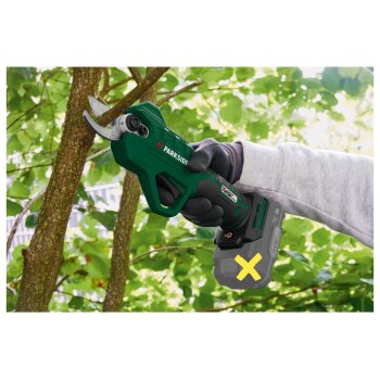 PARKSIDE® 20 V Akku-Astschere »PAAS 20-Li B1«, ohne Akku und Ladegerät - B-Ware sehr gut