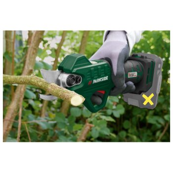 PARKSIDE® 20 V Akku-Astschere »PAAS 20-Li B1«, ohne Akku und Ladegerät - B-Ware sehr gut