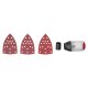 PARKSIDE® Multischleifer PMS 160 B2, mit abnehmbarer Staubfangbox - B-Ware sehr gut