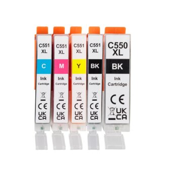 CRELANDO® Druckerpatronen für Canon, Epson oder...