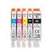 CRELANDO® Druckerpatronen für Canon, Epson oder HP (550/551XL für Canon) - B-Ware neuwertig