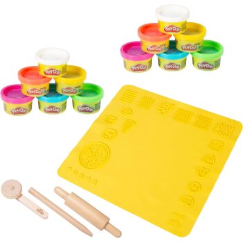 roba 98158PD1 Knete, Play-Doh-Spielzeugset, mehrfarbig - B-Ware neuwertig