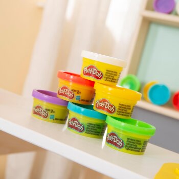 roba 98158PD1 Knete, Play-Doh-Spielzeugset, mehrfarbig - B-Ware neuwertig