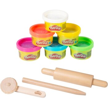 roba 98158PD1 Knete, Play-Doh-Spielzeugset, mehrfarbig - B-Ware neuwertig