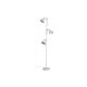 LIVARNO home LED-Stehleuchte »TEIWAZ«, mit 3 kippbaren Leuchtschirmen (weiß) - B-Ware sehr gut