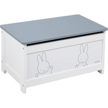 roba Spielzeugtruhe miffy, weiß - B-Ware neuwertig