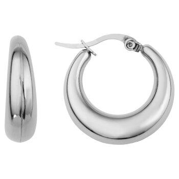 Heideman Steel-Art Ohrringe in elegantem Design - B-Ware