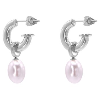 Heideman Steel-Art Ohrringe in elegantem Design - B-Ware