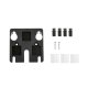 TRONIC® Steckdosenwürfel mit USB-Anschlüssen (Schwarz) - B-Ware neuwertig